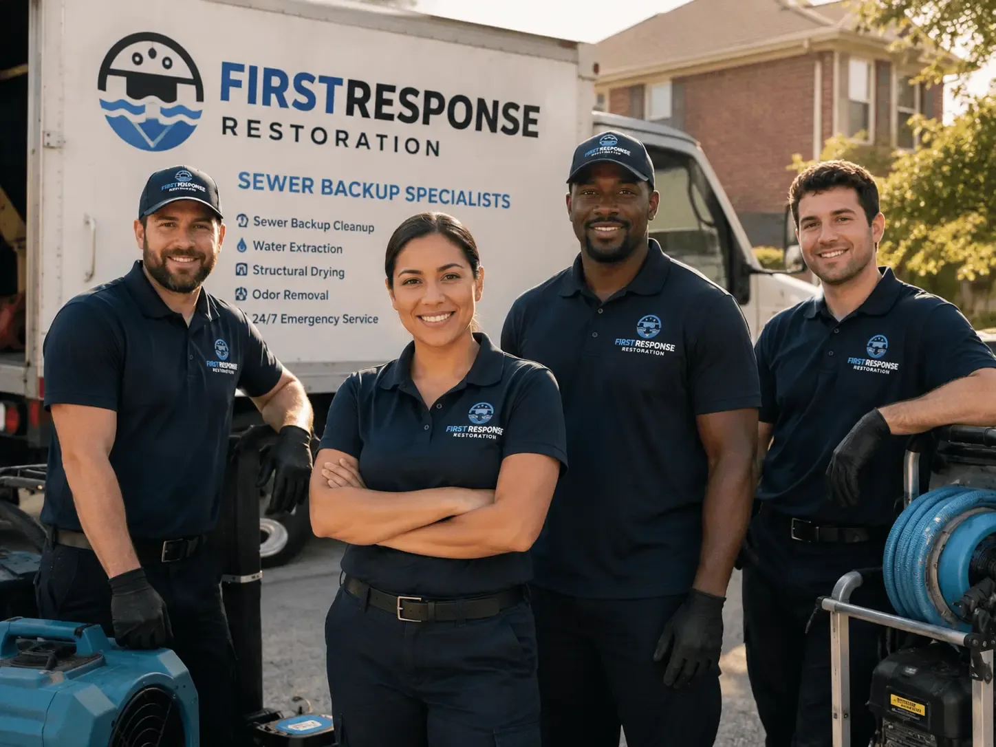 FirstResponse Restoration serving Walkerton, VA