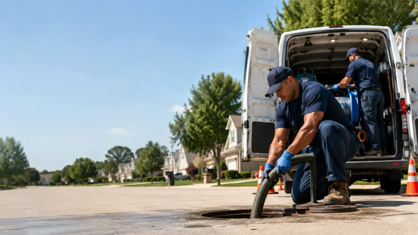 Sewer Backup Cleanup services in Walkerton, VA